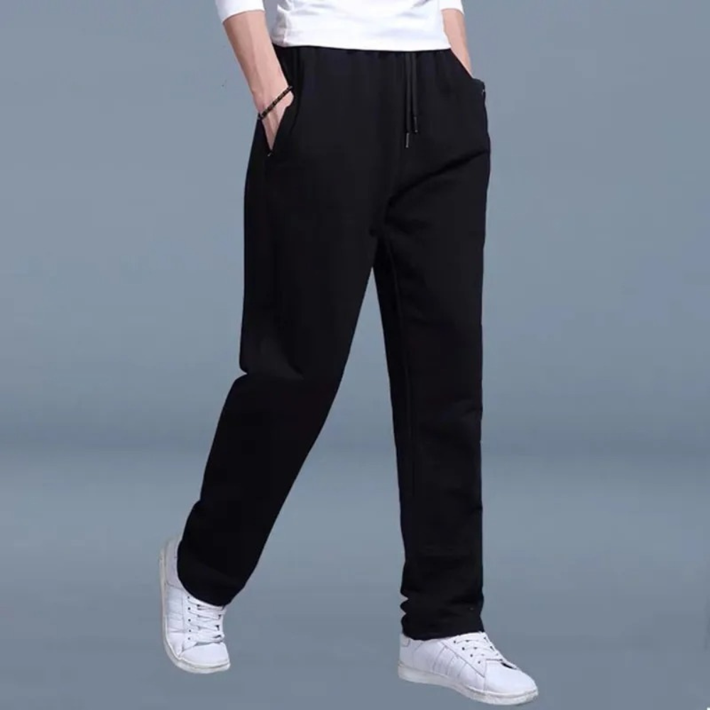 Da Uomo Pantaloni Jogger Straight Fit Casual Quotidiano
