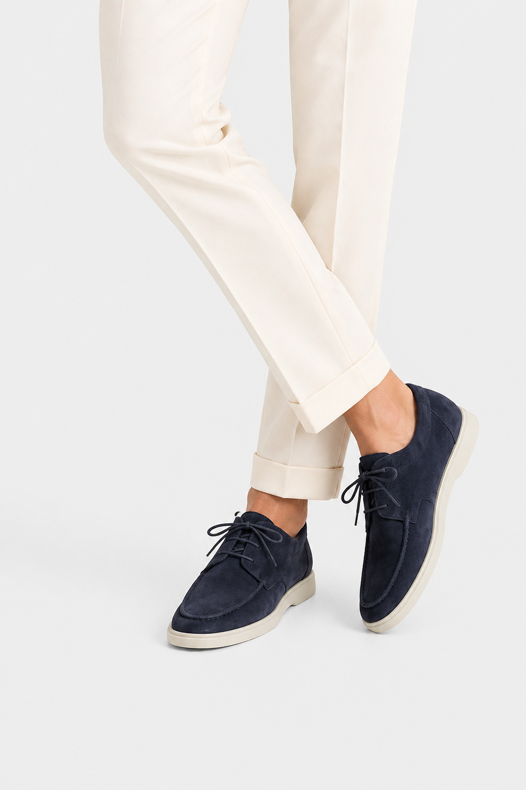 Da Uomo Scarpe Derby Stringate Pelle Struttura Heritage Elegante
