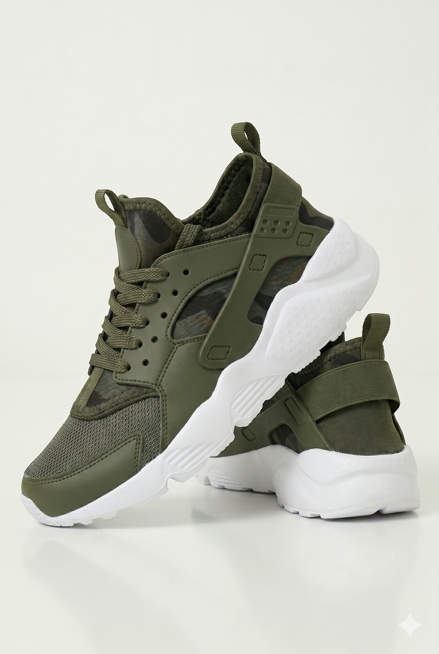 Da Uomo Sneakers Chunky Strutturate Suola Ammortizzata Urban