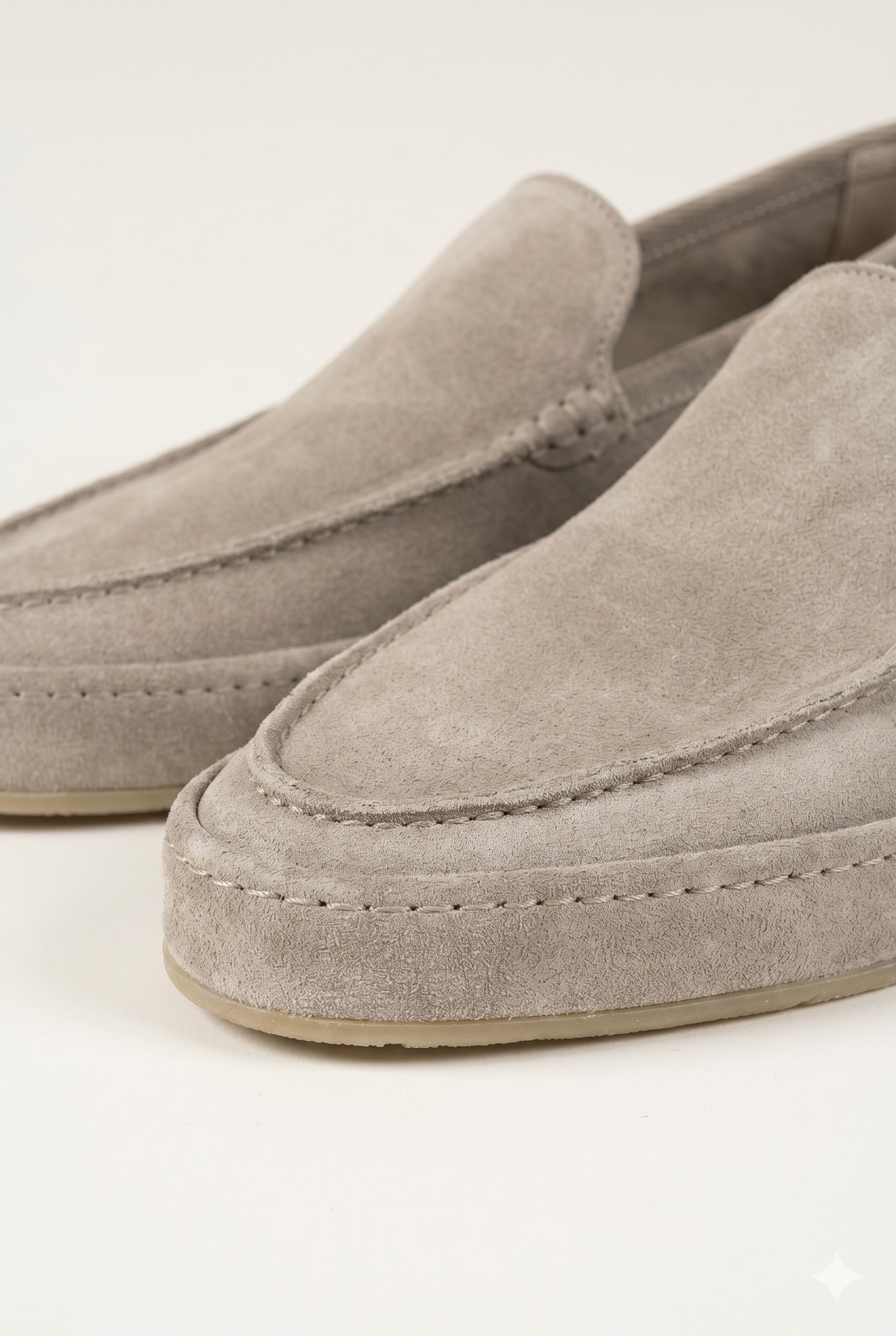 Da Uomo Mocassini Slip-On Strutturati Suola Morbida Eleganti