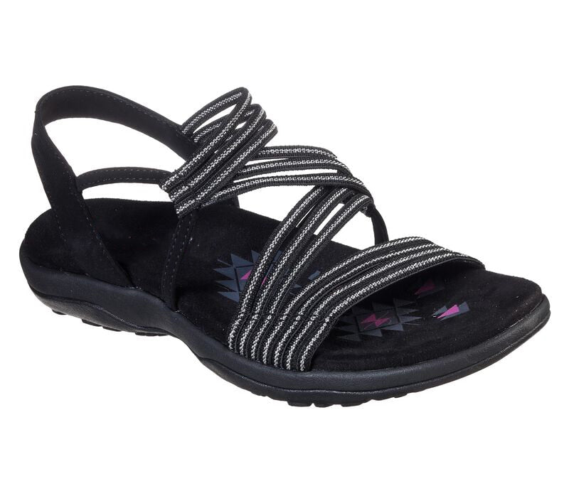 Da Donna Sandali Comfort Fasce Elastiche Casual Moderna
