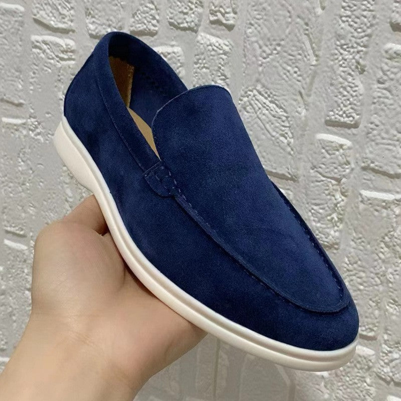Da Uomo Mocassini Slip-On dallo Stile Smart Casual