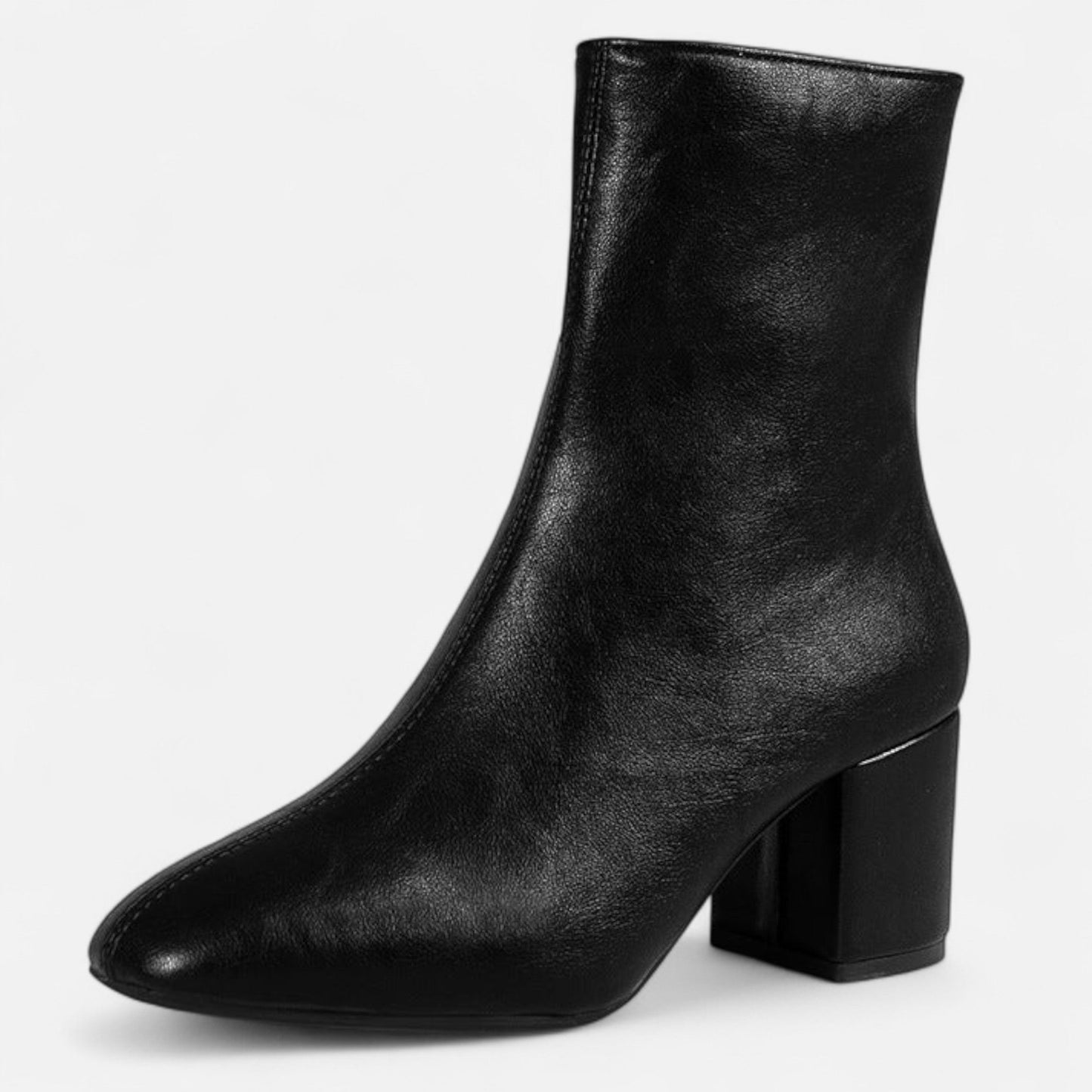 Da Donna Stivaletti Eleganti con Tacco Strutturato Moderno