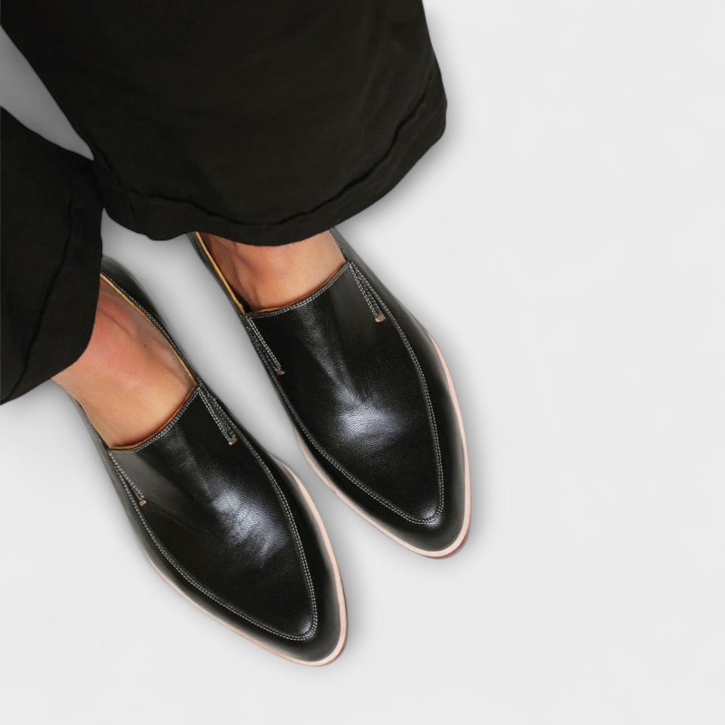 Da Donna Mocassini Slip-On a Punta Comfort Quotidiano