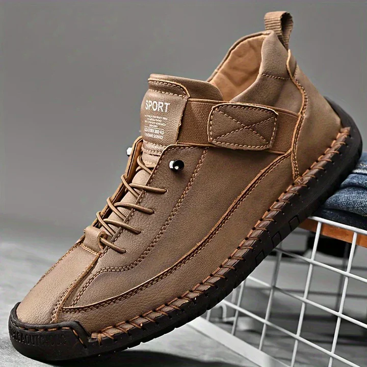 Da Donna Sneakers Ortopediche in Pelle Comfort Quotidiano