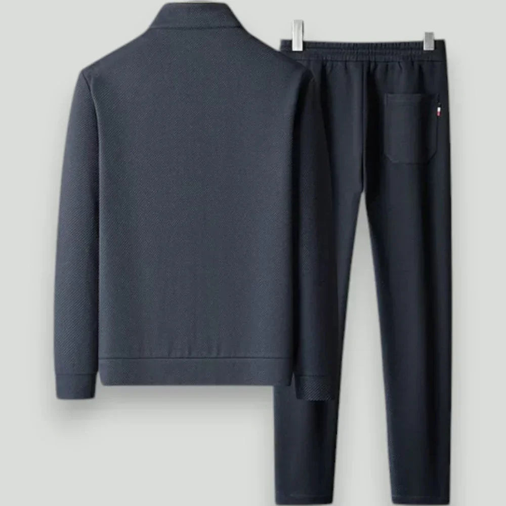 Da Uomo Completo Sport Zip Relax Urban Moderna