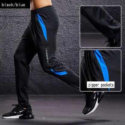Da Uomo Jogger Sport Zip Laterali Urban Moderna