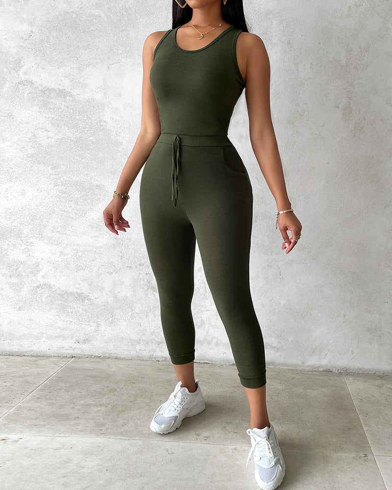 Da Donna Completo Relax Tre Pezzi Casual Moderno
