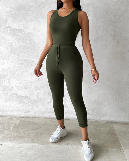 Da Donna Completo Relax Tre Pezzi Casual Moderno