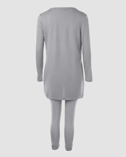 Da Donna Completo Relax Tre Pezzi Casual Moderno