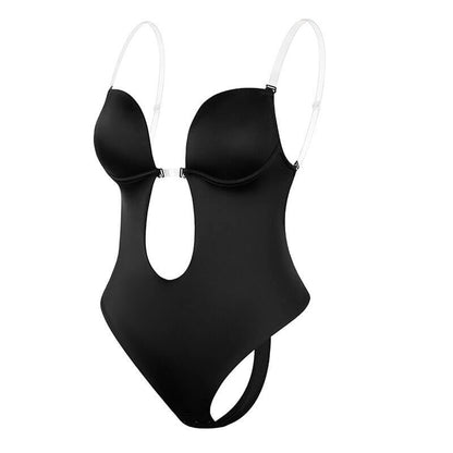 Da Donna Body Modellante Scollo Profondo Invisible Fit Moderno