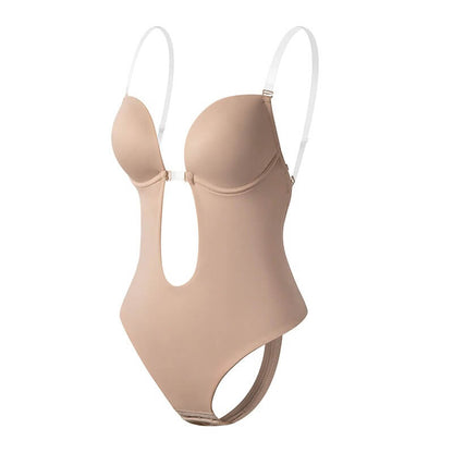 Da Donna Body Modellante Scollo Profondo Invisible Fit Moderno