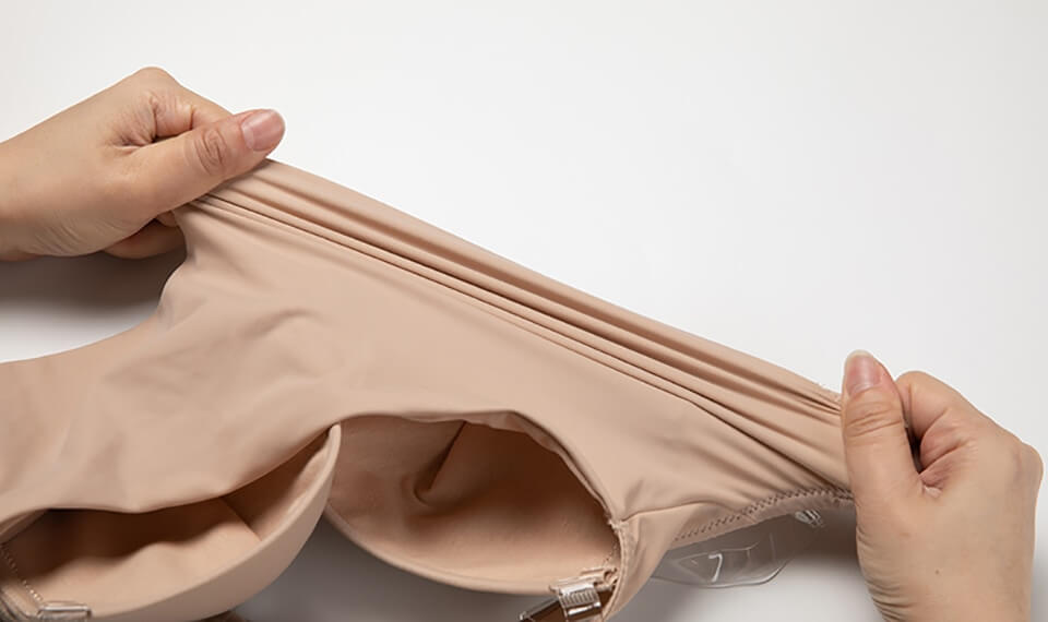 Da Donna Body Modellante Scollo Profondo Invisible Fit Moderno