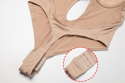 Da Donna Body Modellante Scollo Profondo Invisible Fit Moderno