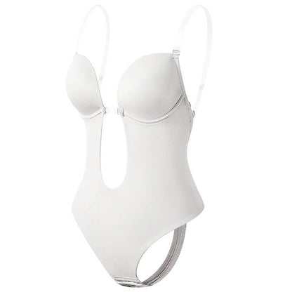 Da Donna Body Modellante Scollo Profondo Invisible Fit Moderno