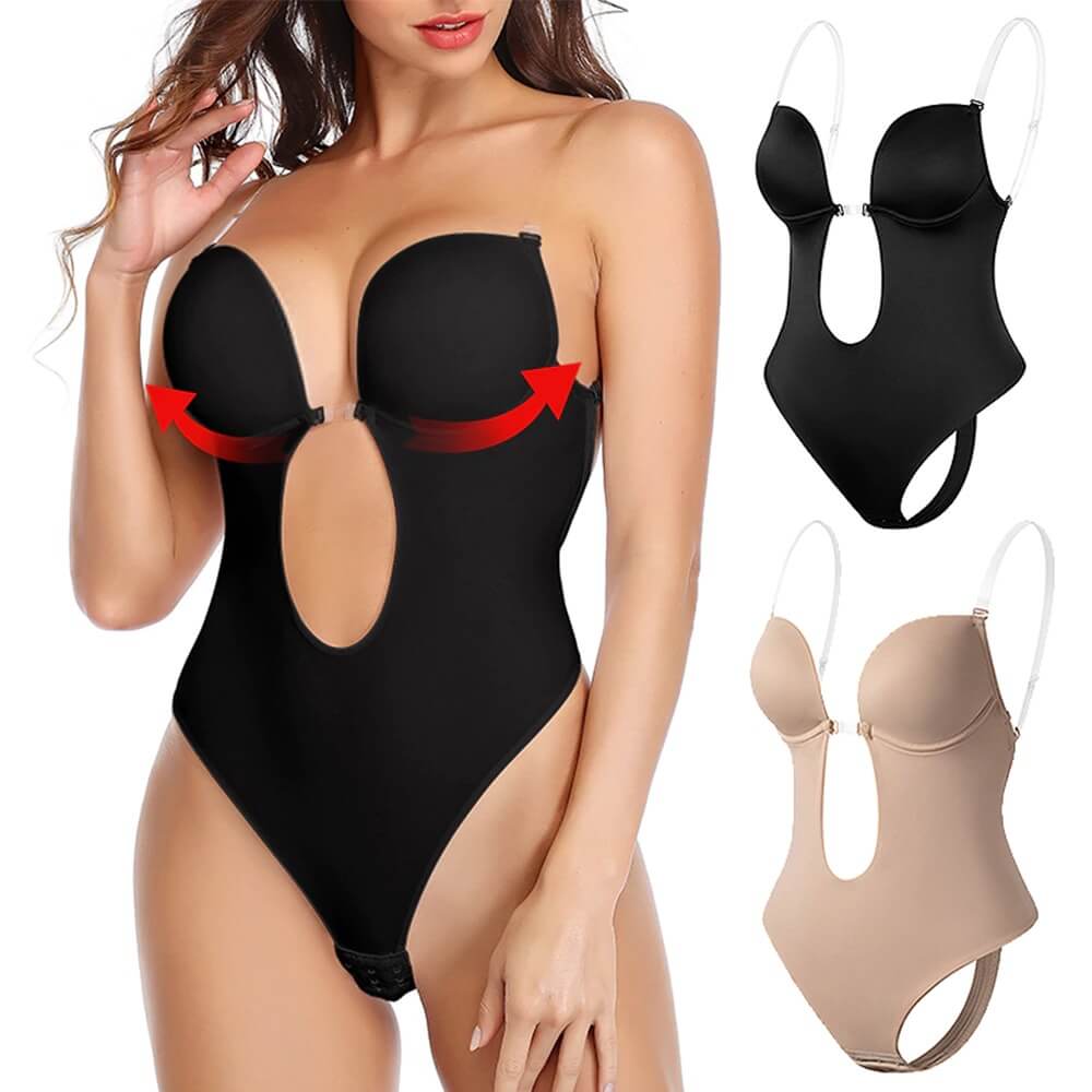 Da Donna Body Modellante Scollo Profondo Invisible Fit Moderno