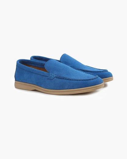 Da Uomo Mocassini in Camoscio Slip-On dallo Stile Smart Casual