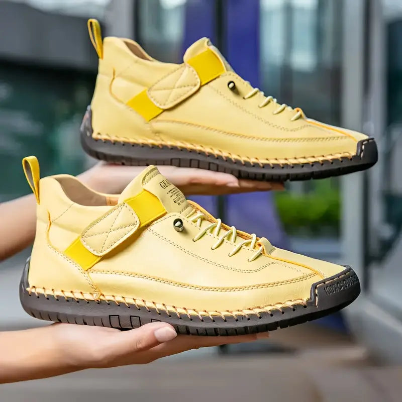 Da Donna Sneakers Ortopediche in Pelle Comfort Quotidiano