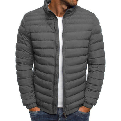 Da Uomo Giacca Trapuntata Leggera Design Contemporaneo