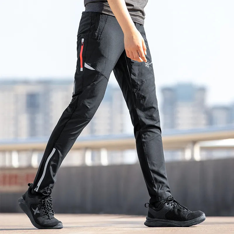 Da Uomo Pantaloni Tecnici Elasticizzati Slim Performance
