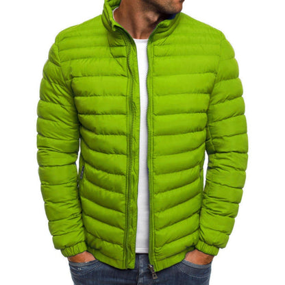 Da Uomo Giacca Trapuntata Leggera Design Contemporaneo