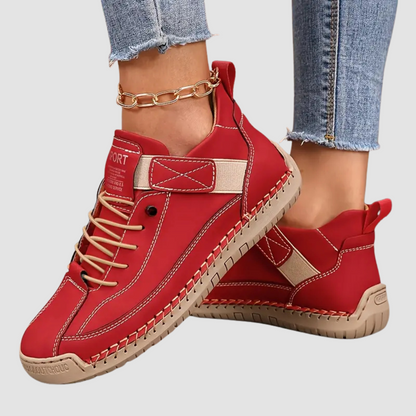 Da Donna Sneakers Ortopediche in Pelle Comfort Quotidiano