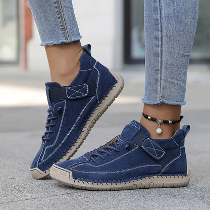 Da Donna Sneakers Ortopediche in Pelle Comfort Quotidiano