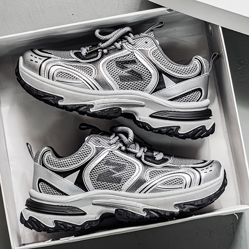 Da Uomo Sneakers Basse Strutturate con Suola Tecnica