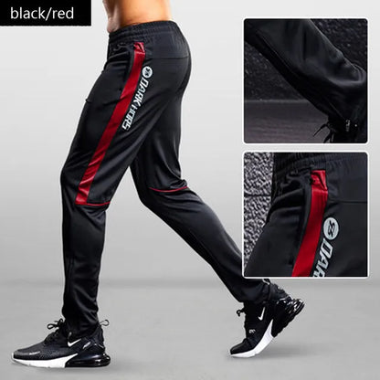 Da Uomo Jogger Sport Zip Laterali Urban Moderna