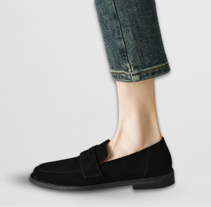 Da Donna Mocassini Classici Flat con Design Penny e Linea Raffinata