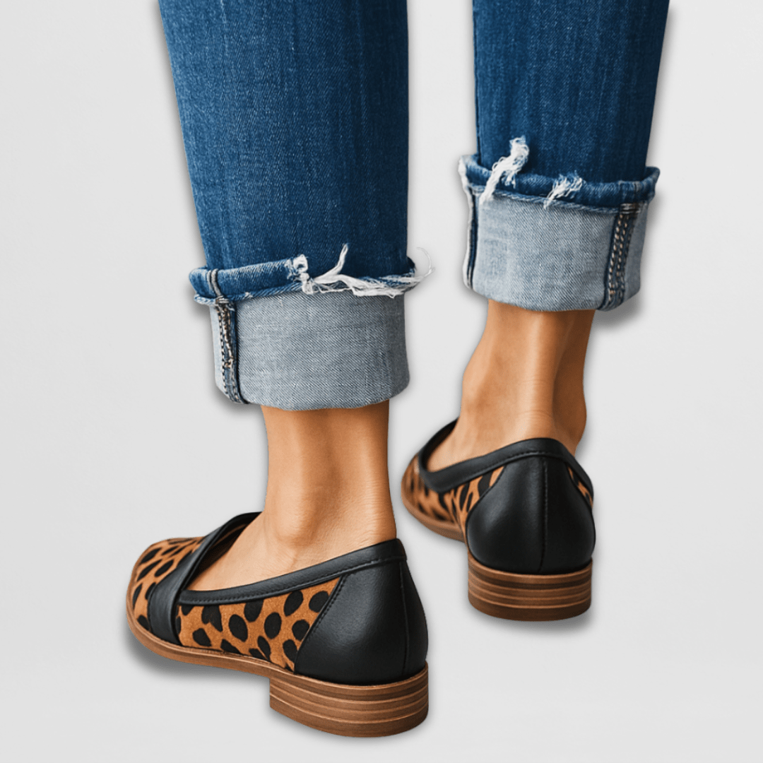 Da Donna Mocassini Morbidi Effetto Camoscio Comfort Quotidiano