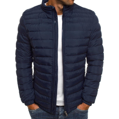 Da Uomo Giacca Trapuntata Leggera Design Contemporaneo