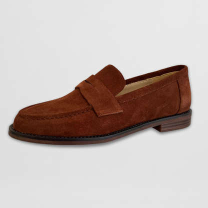 Da Donna Mocassini Classici Flat con Design Penny e Linea Raffinata