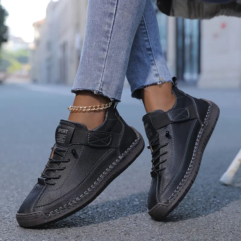 Da Donna Sneakers Ortopediche in Pelle Comfort Quotidiano