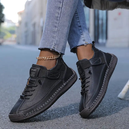 Da Donna Sneakers Ortopediche in Pelle Comfort Quotidiano