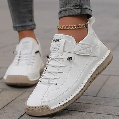 Da Donna Sneakers Ortopediche in Pelle Comfort Quotidiano