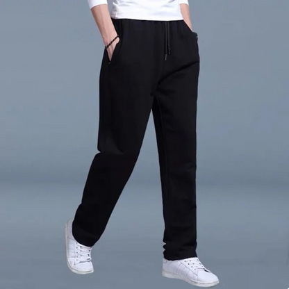 Da Uomo Pantaloni Jogger Straight Fit Casual Quotidiano