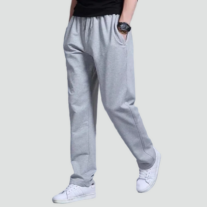Da Uomo Pantaloni Jogger Straight Fit Casual Quotidiano