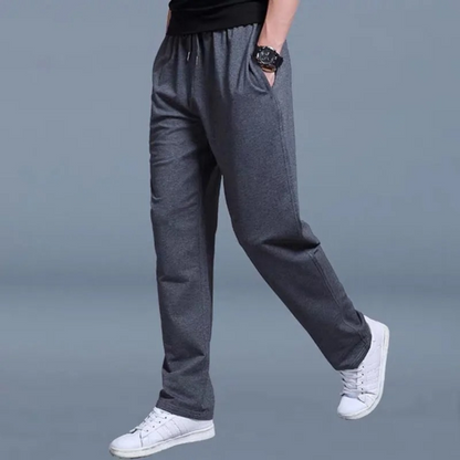 Da Uomo Pantaloni Jogger Straight Fit Casual Quotidiano