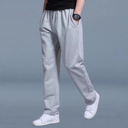 Da Uomo Pantaloni Jogger Straight Fit Casual Quotidiano