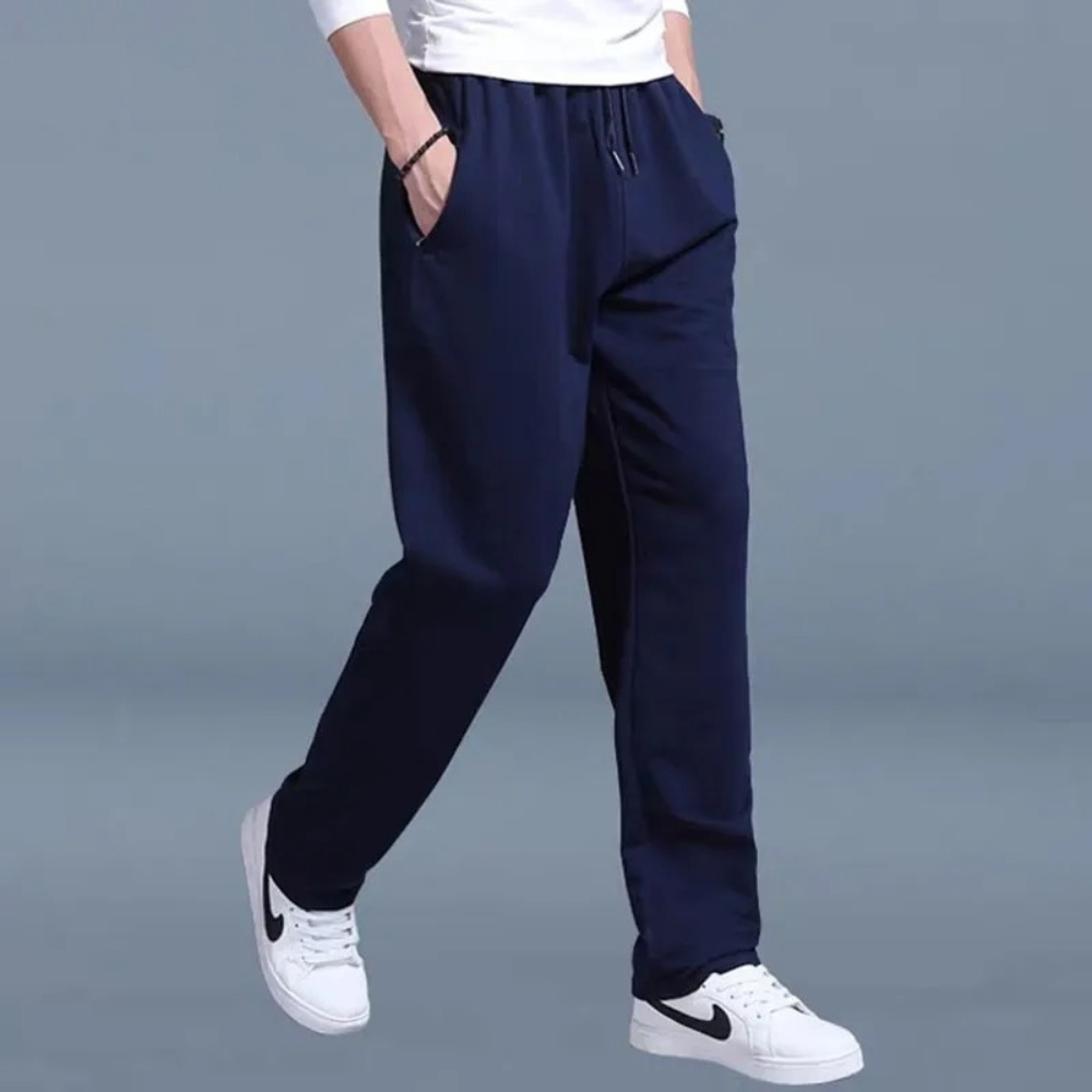 Da Uomo Pantaloni Jogger Straight Fit Casual Quotidiano