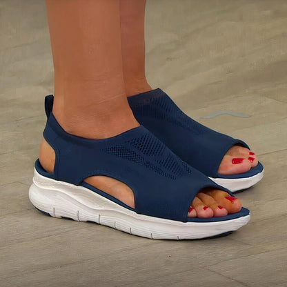 Da Donna Sandali Comfort Leggeri Supporto Casual Moderna