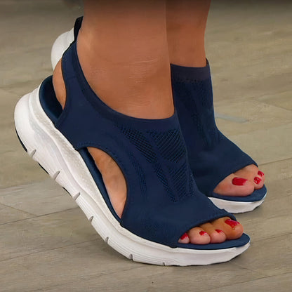 Da Donna Sandali Comfort Leggeri Supporto Casual Moderna