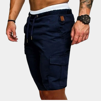 Da Uomo Bermuda Cargo Coulisse Relax Fit Urban Moderna