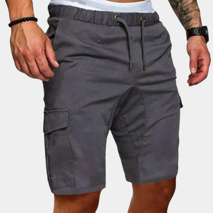 Da Uomo Bermuda Cargo Coulisse Relax Fit Urban Moderna