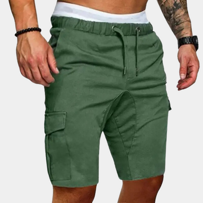 Da Uomo Bermuda Cargo Coulisse Relax Fit Urban Moderna
