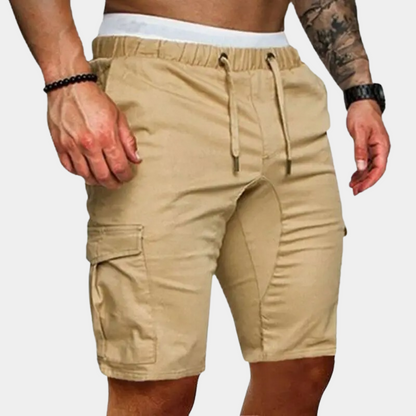 Da Uomo Bermuda Cargo Coulisse Relax Fit Urban Moderna