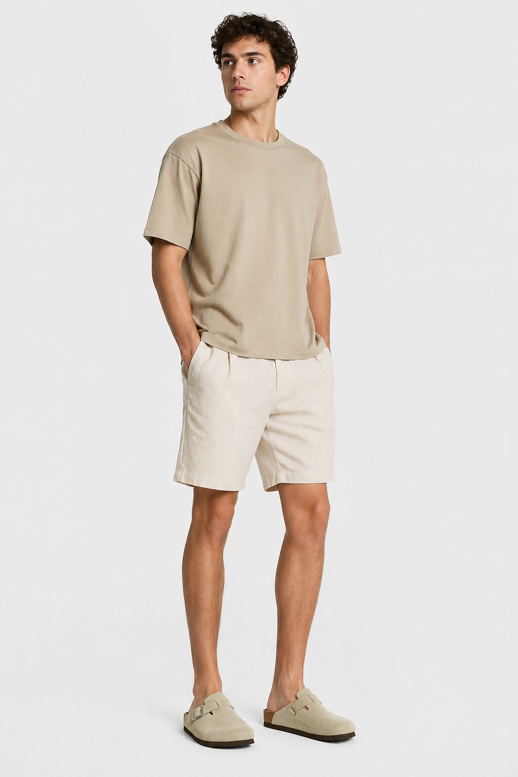 Da Uomo Sabot Comfort Strutturato Cinturino Regolabile Ergonomico