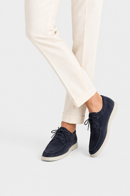 Da Uomo Scarpe Derby Stringate Pelle Struttura Heritage Elegante