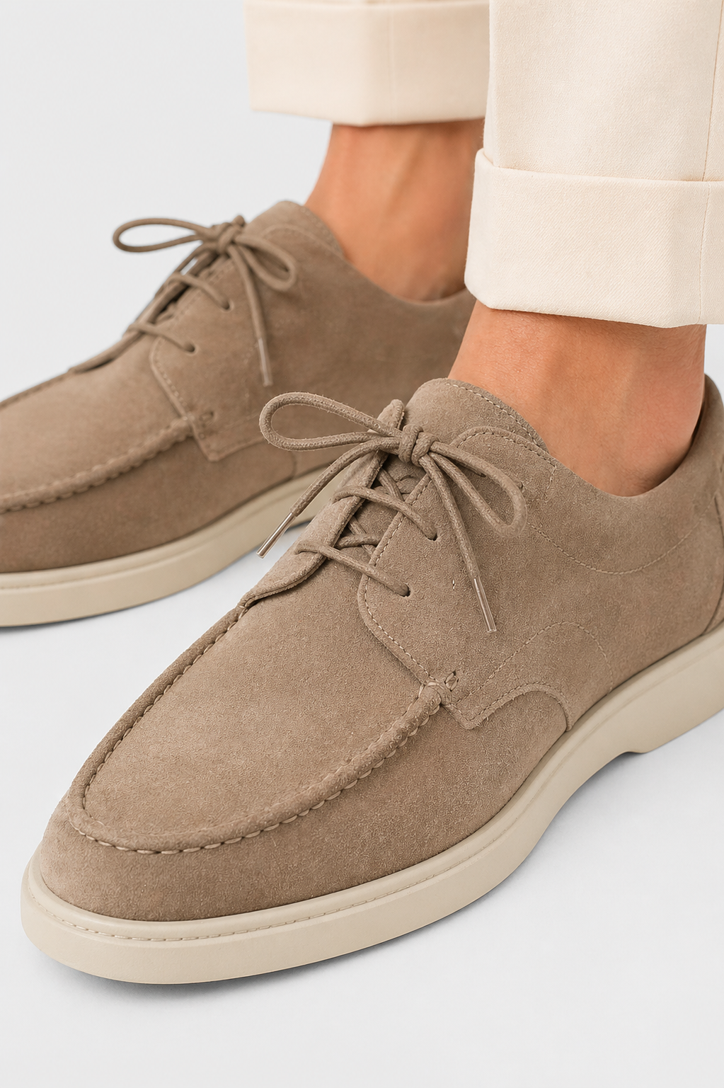 Da Uomo Scarpe Derby Stringate Pelle Struttura Heritage Elegante